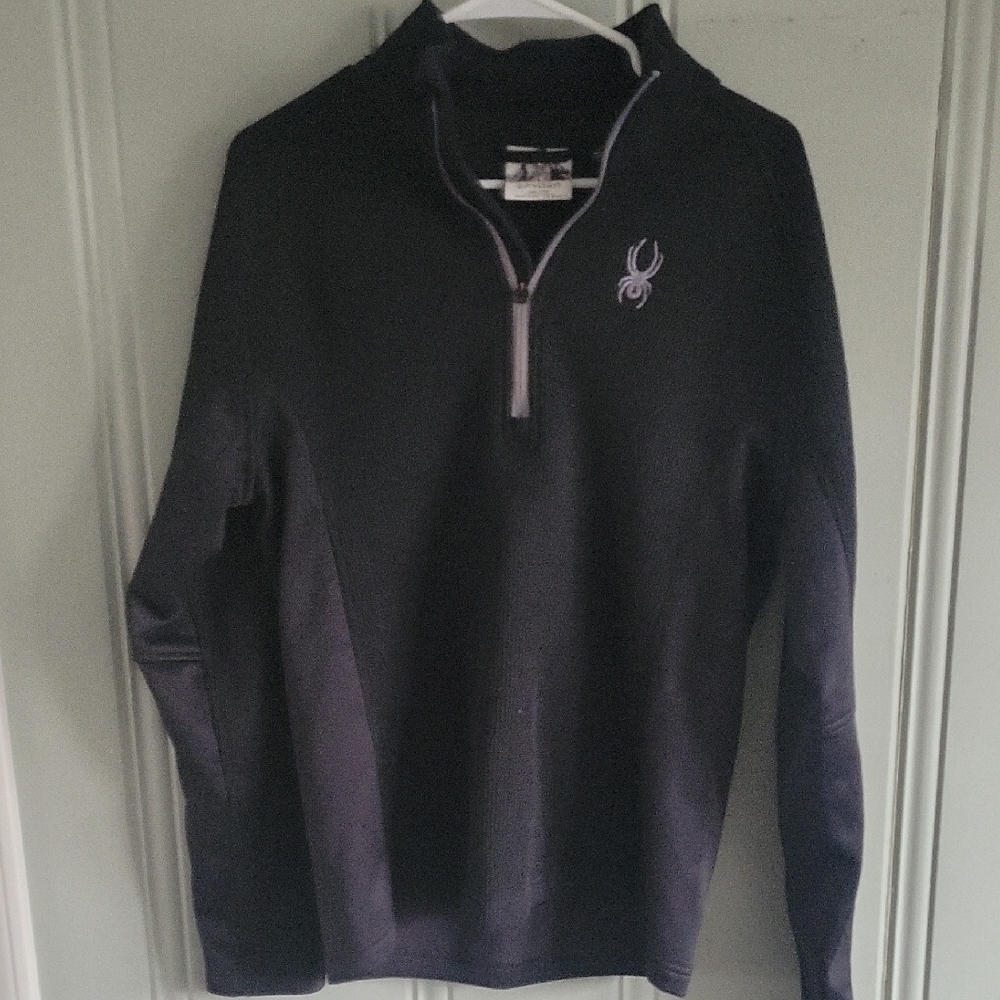 Spyder Men's Black Sweater